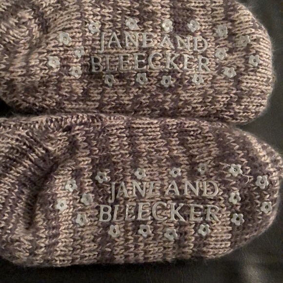 Jane and Bleecker Cozy Socks - Picture 2 of 3
